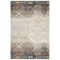 Loloi Mika 3"11" x 5"11" Ivory and Mediterranean Area Performance Rug, , large