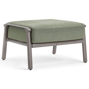 Winston Aspen Cushion Ottoman in Idol Moss, , large