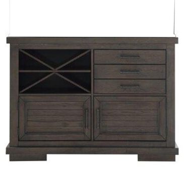 Frankfurt Furniture Revolution Hutch Base in Dark Gray, , large
