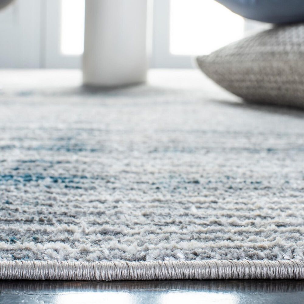 Safavieh Orchard ORC661 2&#39;2&quot; x 9&#39; Grey and Blue Runner, , large