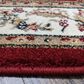 Radici USA Como 1596 Red 5"5" x 7"7" Area Rug, , large
