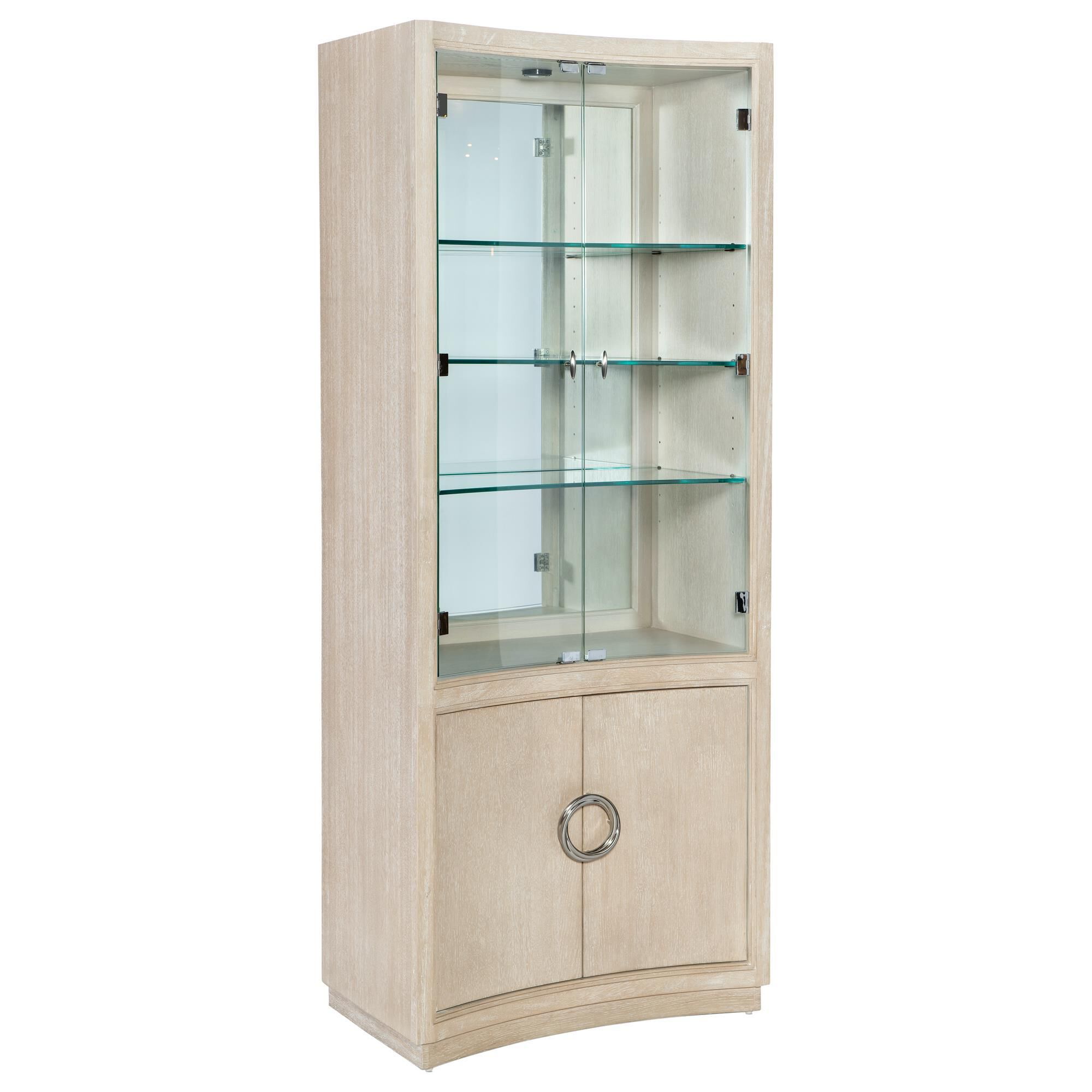 Nebraska furniture cheap mart curio cabinets