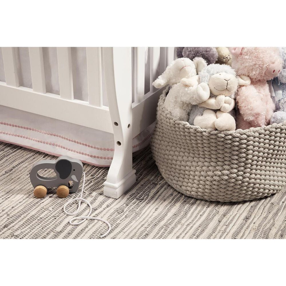 DaVinci Kalani2 Piece Nursery Set with 4- In- 1 Convertible Crib and Dresser in White, , large