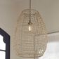 Uttermost Cross Weave 1-Light Pendant, , large