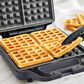 Green Pan Advanced 4-Square Waffle Maker in Graphite, , large