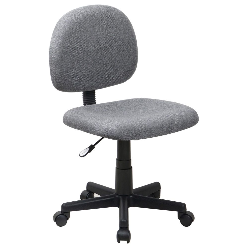 Flash Furniture Swivel Task Chair in Gray, , large