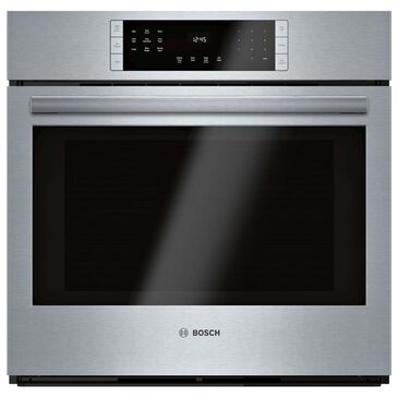 Bosch 30" Built-In Single Electric Wall Oven with Convection in Stainless Steel, , large