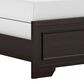Ashley Covetown Queen Bed in Dark Brown, , large