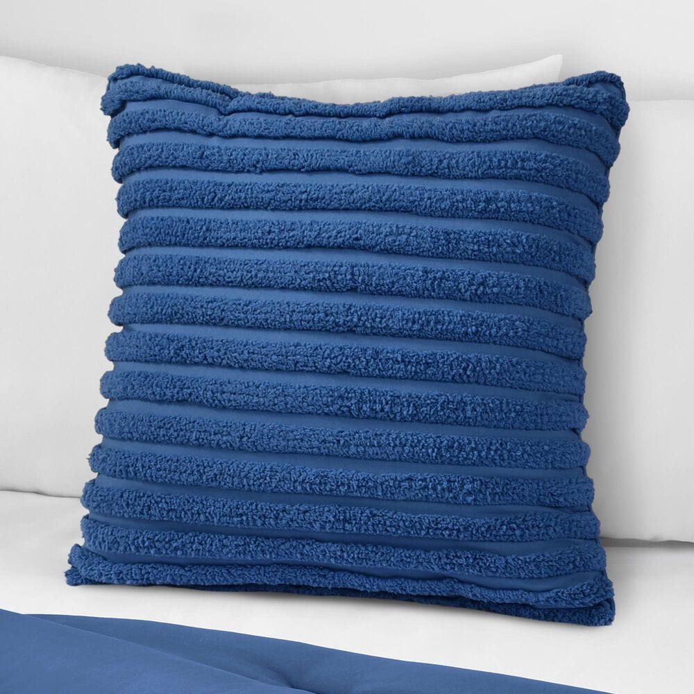 J. Queen New York Darby 20&quot; Square Throw Pillow in Azure, , large