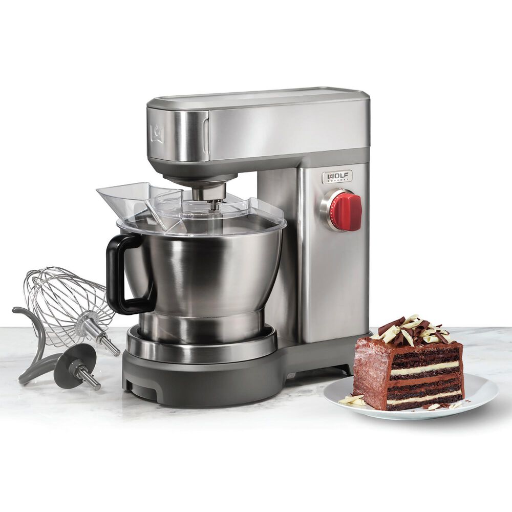 Wolf Gourmet High Performance Stand Mixer in Stainless Steel, , large