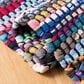 Safavieh Montauk 2"3" x 8" Black and Pink Runner, , large