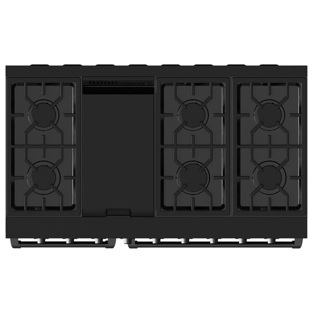 Thor Kitchen Gordon Ramsay 6.8 Cu. Ft. Professional Natural Gas Range with Pro-Style Knobs in Black, , large
