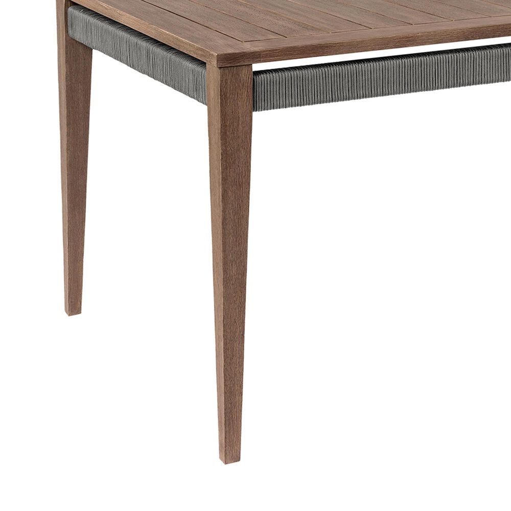 Hearth and Haven Orbit 5-Piece Outdoor Dining Set in Brown, , large