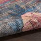 57 Grand by Nicole Curtis Series 1 9"2" x 12" Blue, Green and Ivory Area Rug, , large