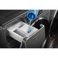 Whirlpool 5.0 Cu. Ft. Front Load Washer and 7.4 Cu. Ft. Gas Dryer Pair in Chrome Shadow, , large