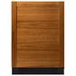 True Residential 5.28 Cu. Ft. Dual Zone Undercounter Wine Cabinet with Left Hinge in Panel Ready, , large