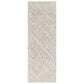 Surya Tibetan TBT-2314 2"7" x 7"6" Gray, Cream and Taupe Runner, , large
