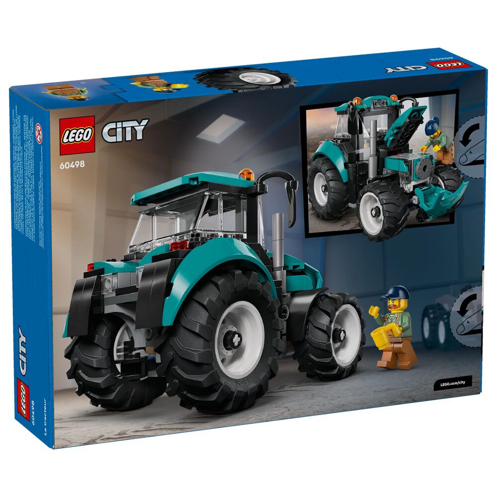 LEGO City Tractor Building Set, , large
