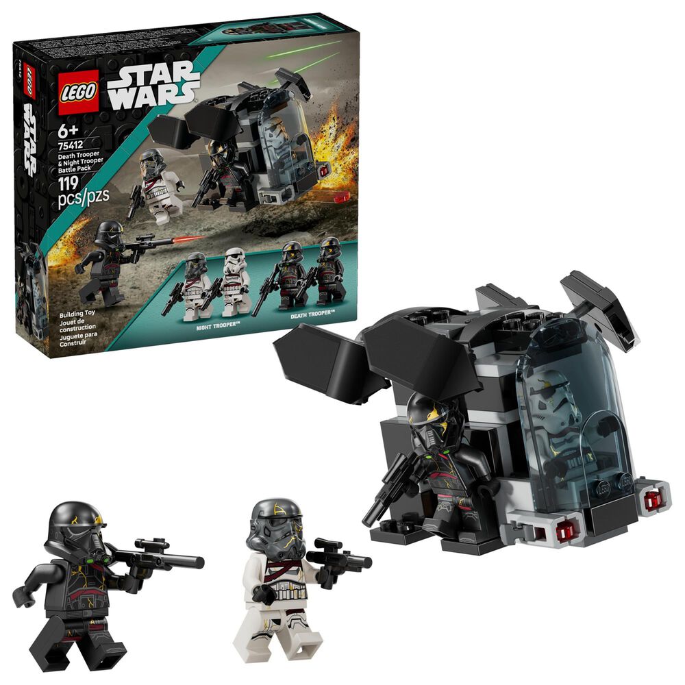 LEGO Death Trooper and Night Trooper Battle Pack Building Set, , large