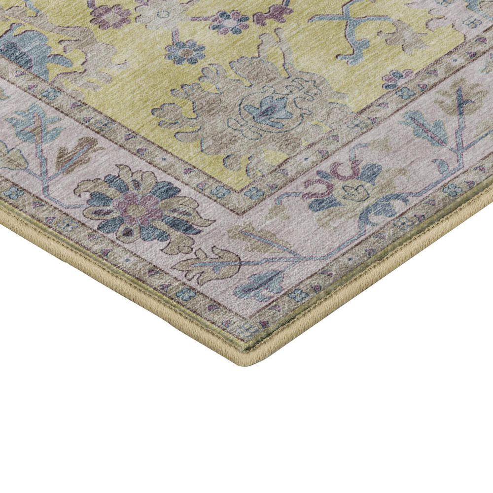 Dalyn Rug Company Hatay H7 10&#39; x 14&#39; Yellow Area Rug, , large