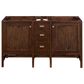 James Martin Vanities Addison 60" Double Bathroom Vanity in Mid-Century Acacia with 3 cm Lime Delight Quartz Top and Rectangular Sinks, , large