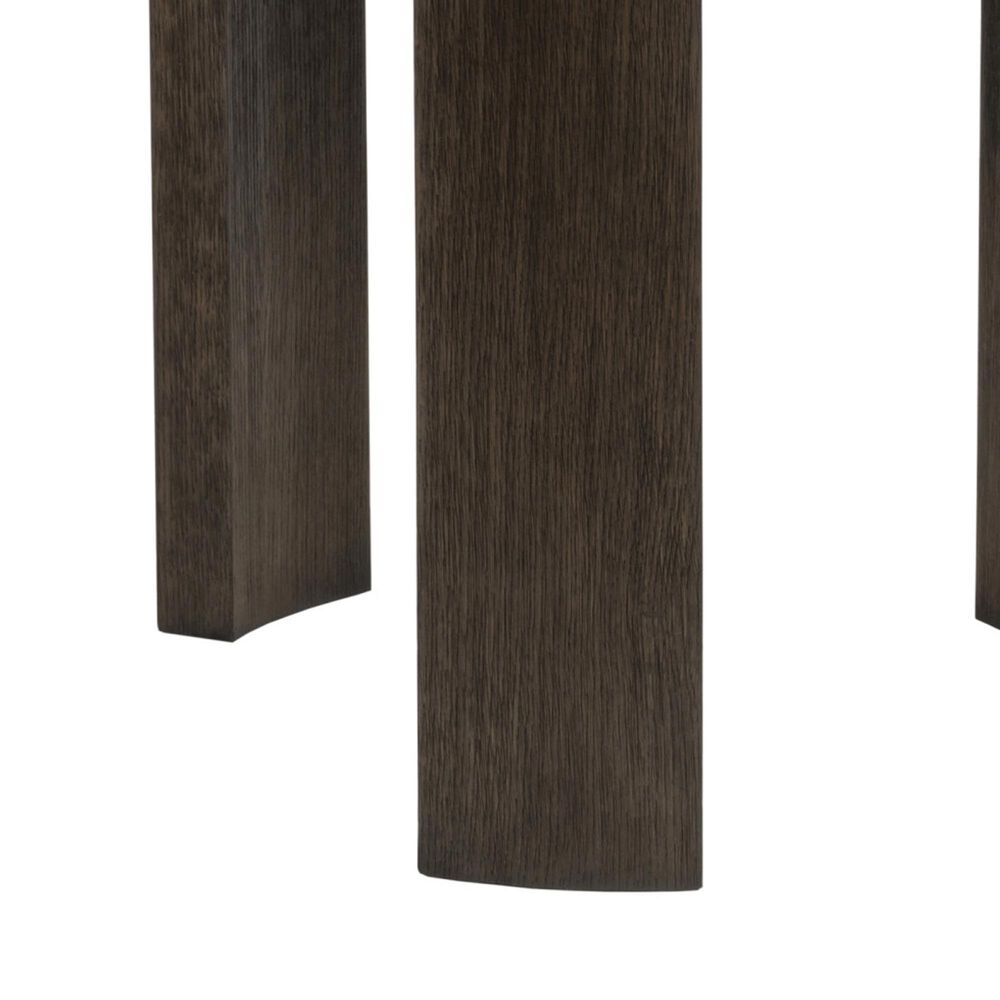 Artistica Home Andare End Table in Dry Brown and Antiqued Brass, , large