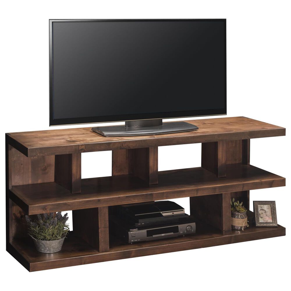 Legends Home Sausalito 64" Media Console in Whiskey, , large