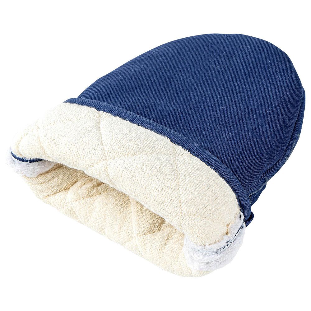 Harold Import Mrs. Anderson's Baking Silicone Grip Mini Mitt in Blue, , large