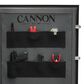 Cannon Force Series 59-Gun Fireproof Safe with Electronic Lock in Dark Gray Pebble, , large
