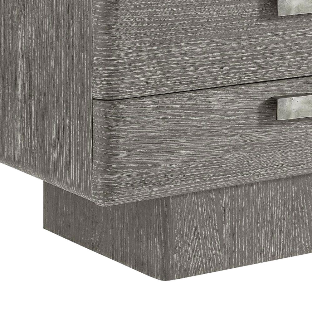 Bernhardt Monolith 6-Drawer Dresser in Wirebrushed Oak, , large