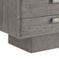 Bernhardt Monolith 6-Drawer Dresser in Wirebrushed Oak, , large