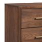 Riva Ridge Jasper 2 Drawer Nightstand in Modern Walnut, , large