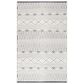 Safavieh Natura NAT853A 6" x 9" Ivory and Black Area Rug, , large