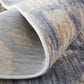 Feizy Laina Abstract 3" x 10" Blue and Beige Runner, , large