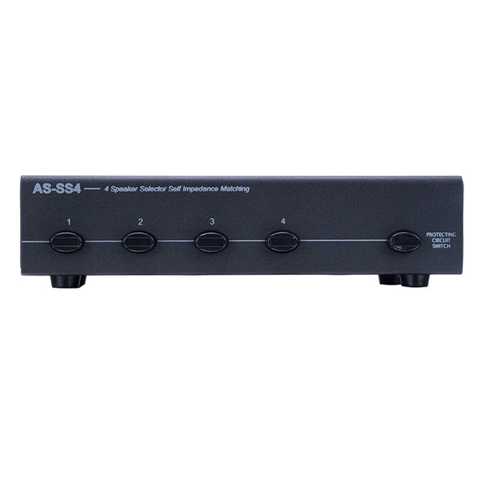 MetraAV Helios Home Theater 4-Zone Speaker Selector, , large