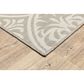 Oriental Weavers Portofino 1831H 9"10" x 12"10" Gray Area Performance Rug, , large