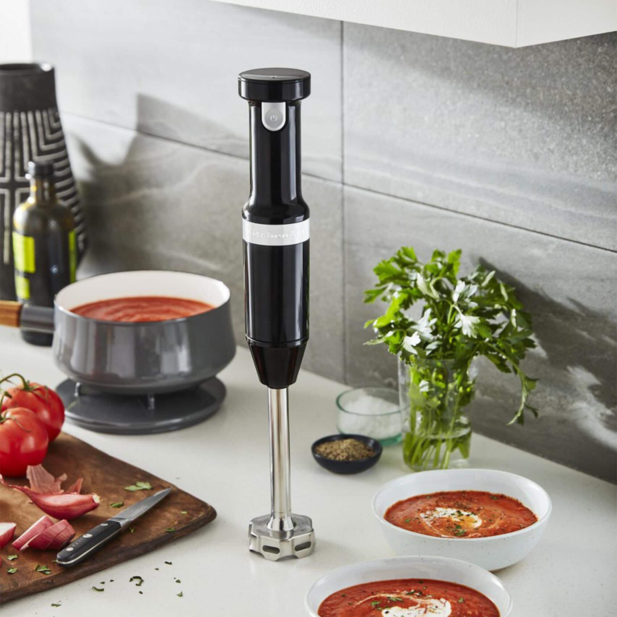 Kitchenaid variable speed hand shop blender