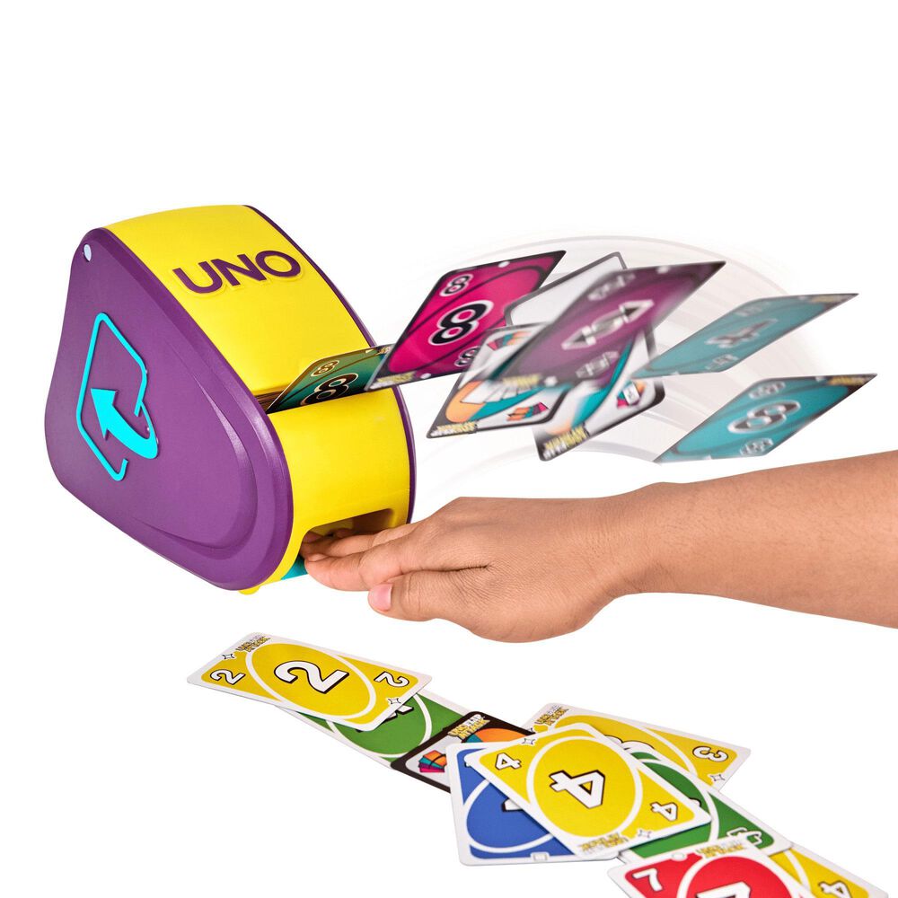 Mattel Flip Attack Card Game For Kids, Adults and Family Night, , large
