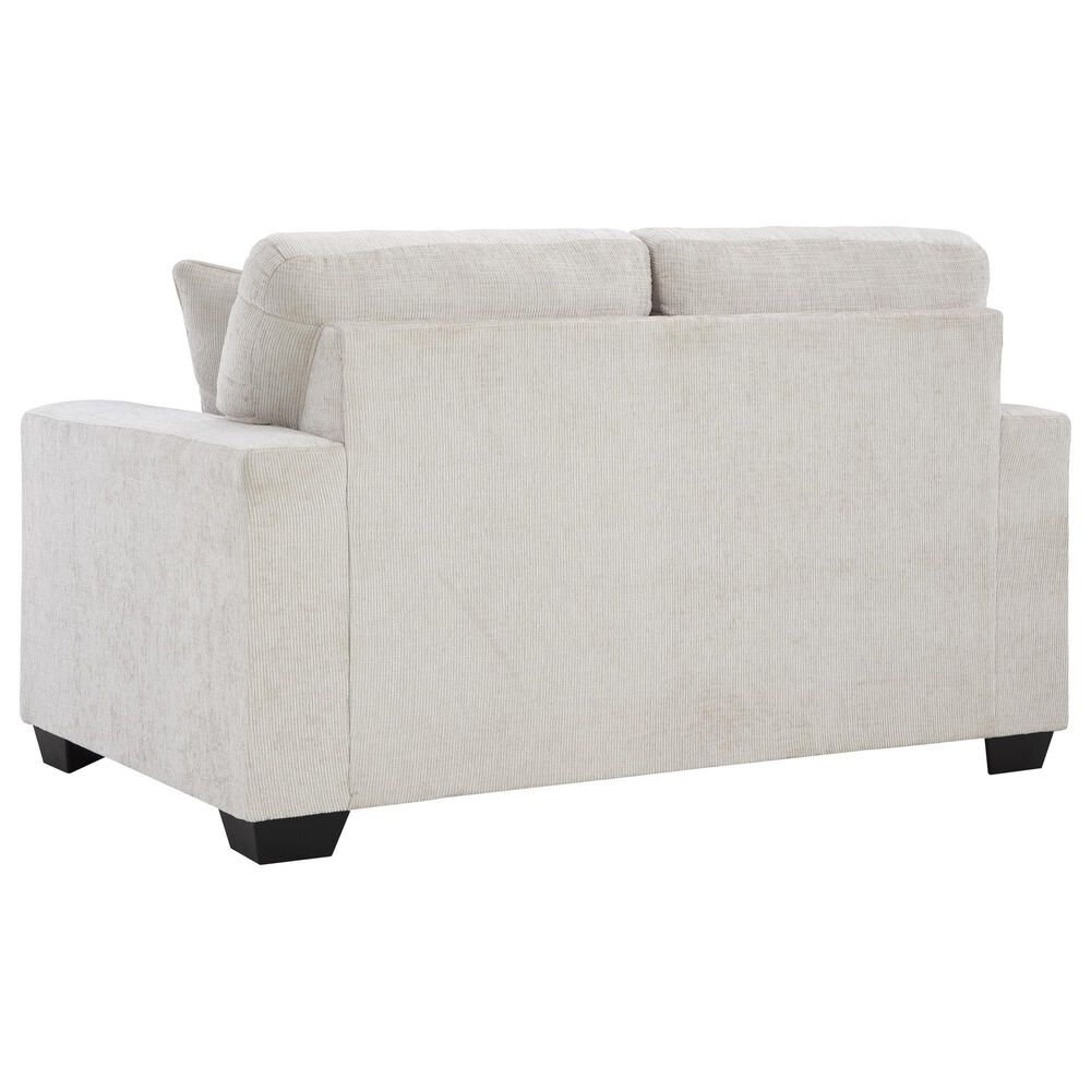 Ashley Aviemore Stationary Sofa and Loveseat Set in Stone, , large