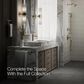 Kohler Occasion Single-Handle Bathroom Sink Faucet in Vibrant Brushed Bronze, , large