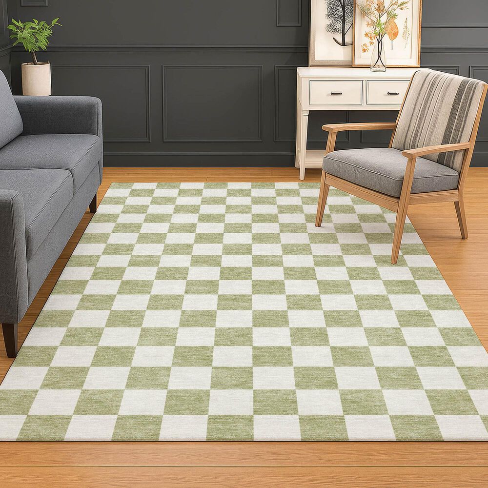 Dalyn Rug Company The Reserve TR7 Aloe 3&#39; x 5&#39; Indoor/Outdoor Area Rug, , large