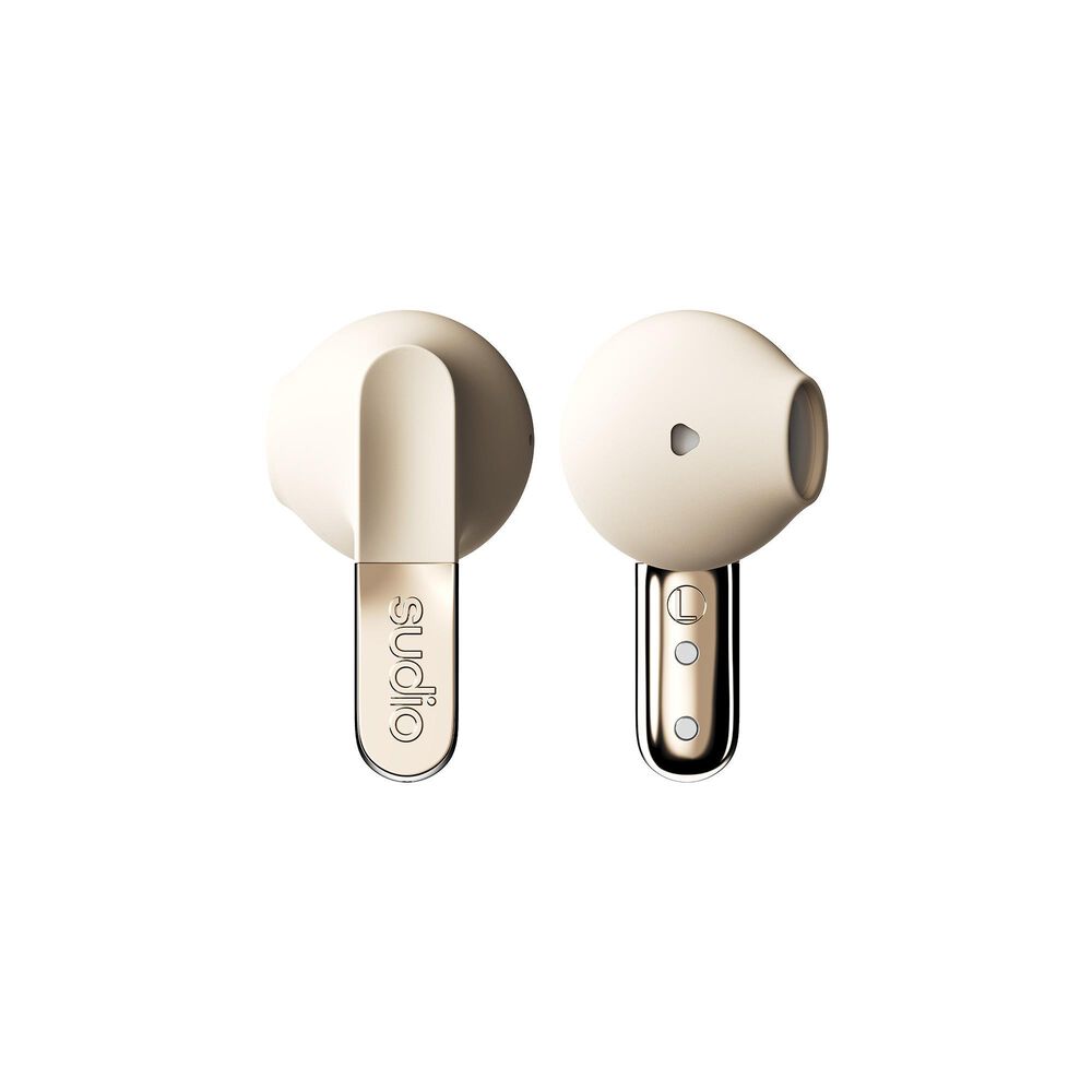 Sudio N3 True Wireless Earbuds in Sand, , large