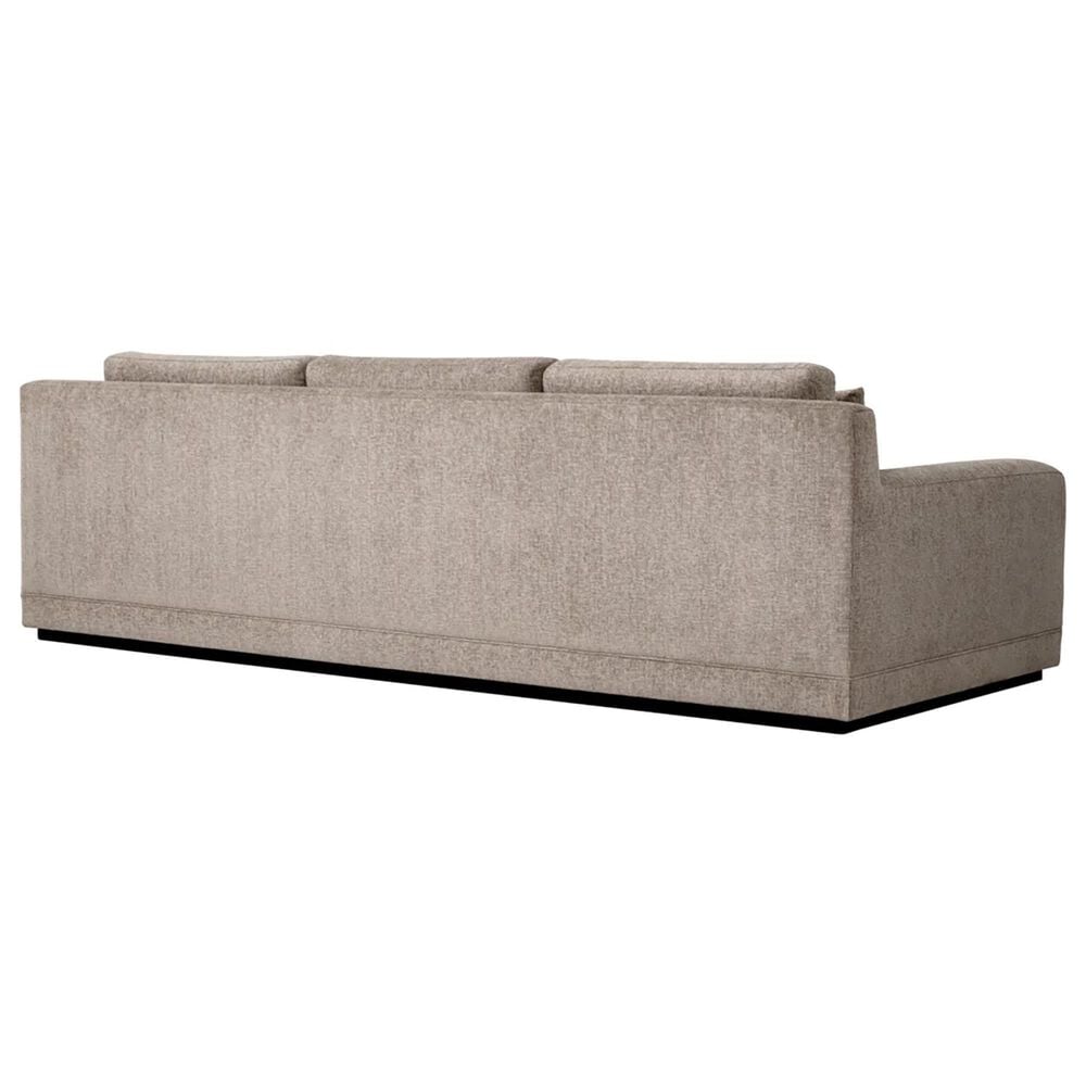 Eichholtz Manhattan Stationary Sofa in Hunt Chenille Taupe, , large