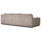 Eichholtz Manhattan Stationary Sofa in Hunt Chenille Taupe, , large