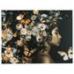 Ashley Valfer 48" x 36" Wall Art in Orange, Black and White, , large
