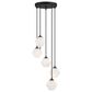 Savoy House 5-Light Chandelier in Matte Black, , large