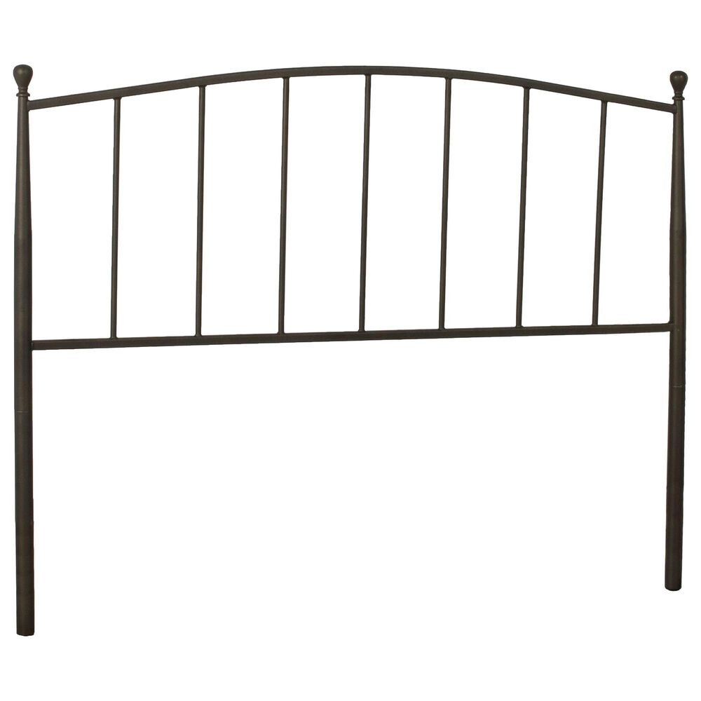 Richlands Furniture Warwick Queen Metal Headboard Only in Gray Bronze, , large