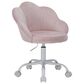 Impressions Vanity Kids" Dominique Swivel Vanity Chair in Light Pink, , large