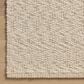 Magnolia Home Betty 7"9" x 9"9" Ivory and Beige Area Rug, , large