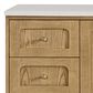 James Martin Vanities Laurent 60" Single Bathroom Vanity in Light Natural Oak with 3 cm Lime Delight Quartz Top and Rectangular Sink, , large